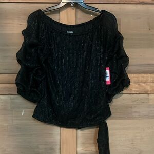 Vince Camuto Black Blouse